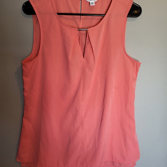 Calvin klein Blouse Size Medium - Picture 2 of 4